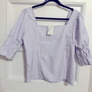 Reformation inspired peasant top